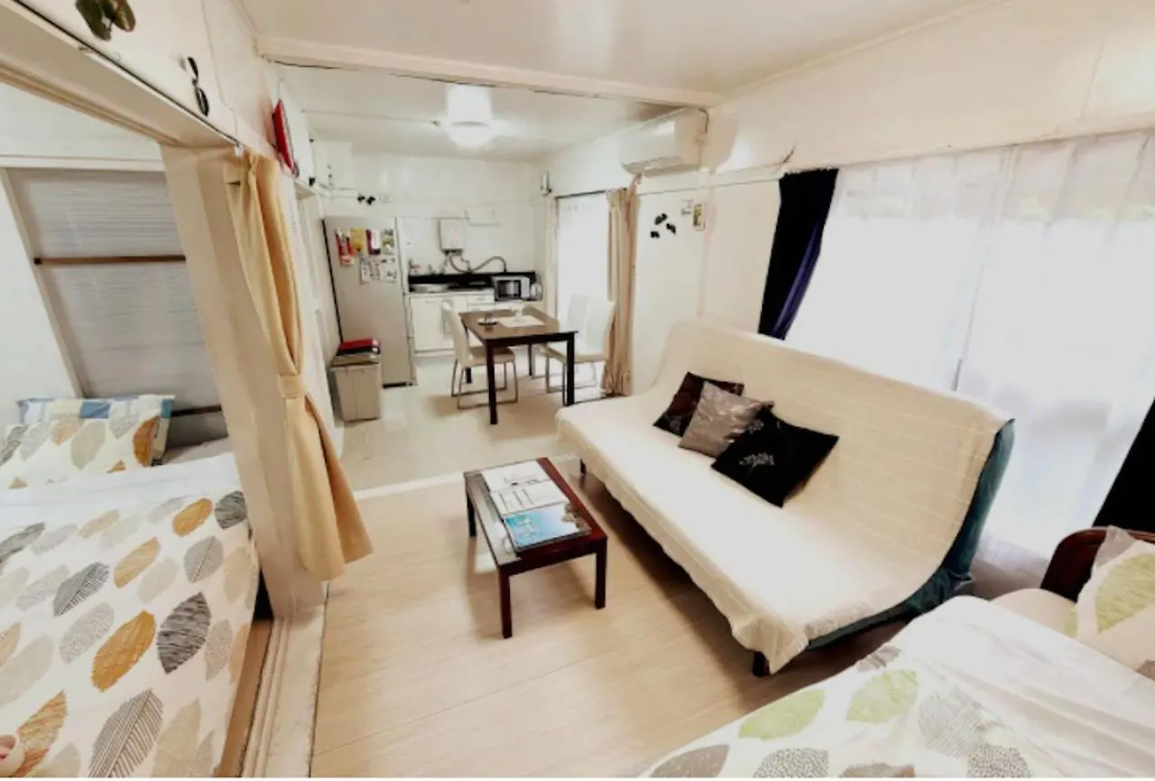 アパート Hayakawa&2Rooms&48M2&5-6Pplmax&Best Location&Well Designed 早川駅徒歩2分 釣り場まで徒歩1分 グループ滞在可能なワーケーション最適プレイス 小田原市