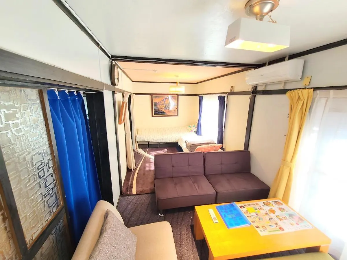 アパート Hayakawa&2Rooms&48M2&5-6Pplmax&Best Location&Well Designed 早川駅徒歩2分 釣り場まで徒歩1分 グループ滞在可能なワーケーション最適プレイス 小田原市