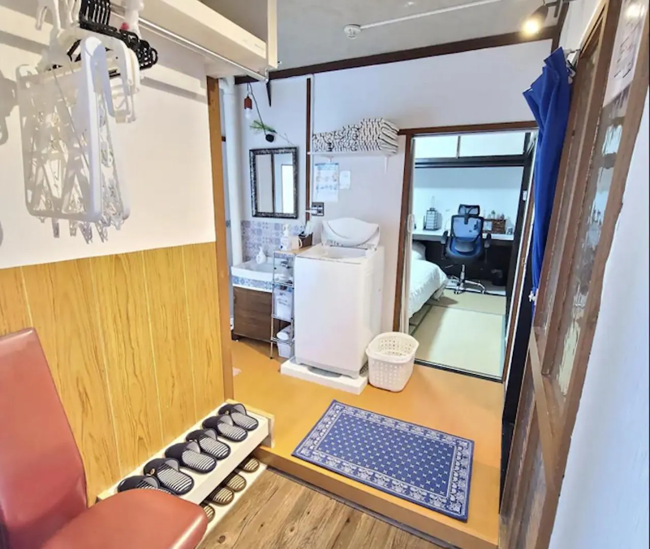 アパート Hayakawa&2Rooms&48M2&5-6Pplmax&Best Location&Well Designed 早川駅徒歩2分 釣り場まで徒歩1分 グループ滞在可能なワーケーション最適プレイス 小田原市 日本