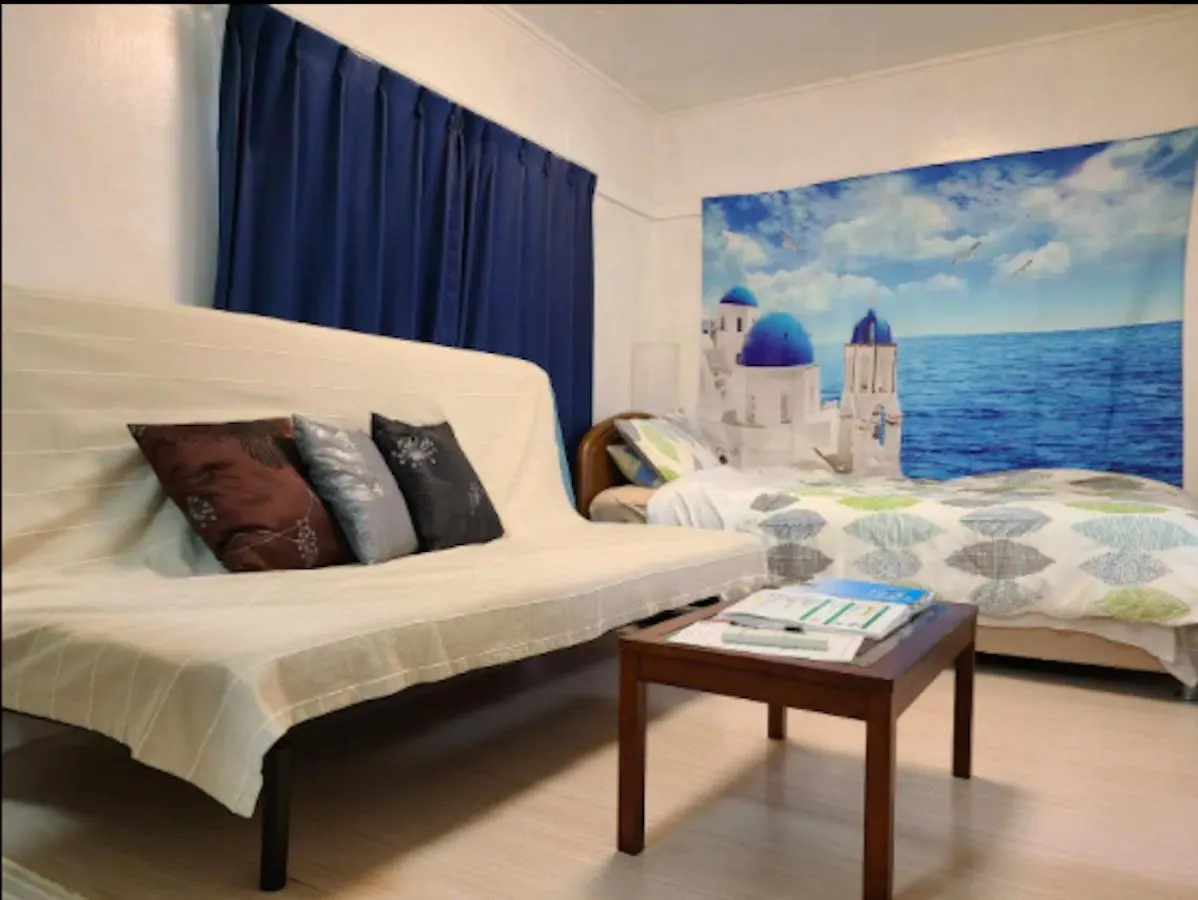 Apartment Hayakawa&2Rooms&48M2&5-6Pplmax&Best Location&Well Designed 早川駅徒歩2分 釣り場まで徒歩1分 グループ滞在可能なワーケーション最適プレイス Odawara