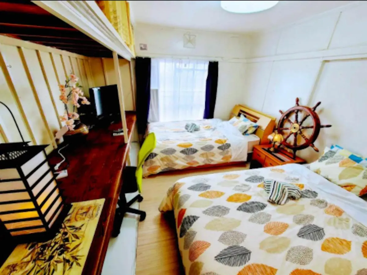 Hayakawa&2Rooms&48M2&5-6Pplmax&Best Location&Well Designed 早川駅徒歩2分 釣り場まで徒歩1分 グループ滞在可能なワーケーション最適プレイス Odawara 0*,