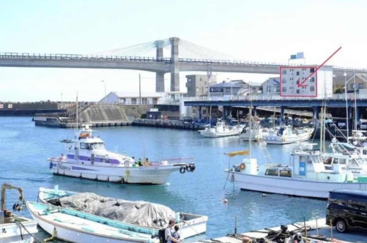 Apartment Hayakawa&2Rooms&48M2&5-6Pplmax&Best Location&Well Designed 早川駅徒歩2分 釣り場まで徒歩1分 グループ滞在可能なワーケーション最適プレイス Odawara Japan