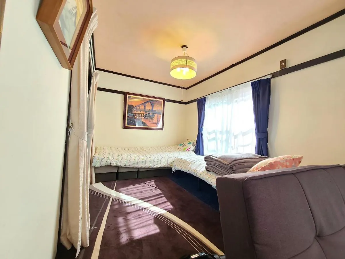 Hayakawa&2Rooms&48M2&5-6Pplmax&Best Location&Well Designed 早川駅徒歩2分 釣り場まで徒歩1分 グループ滞在可能なワーケーション最適プレイス Odawara Japan